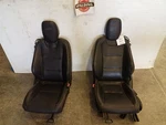 *notes* Pair Black Leather Front Seats From 2014 Chevy Camaro Ss Coupe 9705427. Fixed Price $869.69.