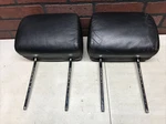 1994-1998 Bmw E36 Black Front Seat Head Rests Oem Coupe Sedan Convertible. Fixed Price $115.85.