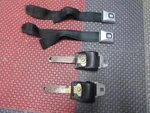 1967 Corvette C-2 L/h & R/h Black Seat Belts Gm Used Date Code 11 73 Pair. Fixed Price $329.99.