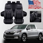 For Honda Ridgeline Cover Cushion Full Set Pu Leather 5-SEAT Rear & Front. Fixed Price $88.93.