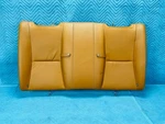 Lexus SC430 Rear Seat Upper Cushion Orange: LA21 2002-2010 Oem. Fixed Price $195.00.