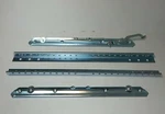 New Seat Slider Set Runner Mount Rail Lh Drivers Side For Mgb. Fixed Price $69.95.