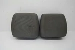 09-17 Chevy Traverse Center 2ND Row Headrest Set Of Left Right Glay Cloth Oem. Fixed Price $72.60.