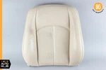 03-06 Mercedes W211 E320 E500 Front Left Driver Top Upper Seat Cushion Tan Oem. Fixed Price $95.45.