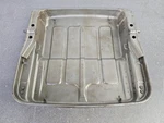 Very Nice Original Recaro Porsche 911 912 Lwb Passengers Bucket Seat Bottom Pan. Fixed Price $200.00.