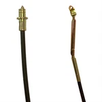 For 65-76 Mopar A-body Throttle Accelerator Gas Pedal Cable Dodge Dart Duster. Fixed Price $47.49.