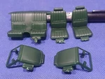 Seats 1970 1/2 Chevy Camaro Z-28 1:25 Scale 1000S Model Car Parts 4 Sale. Fixed Price $6.99.
