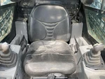 Asv RT120F Seat - Used P/n 2018363. Fixed Price $939.99.