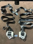 08- 2012 Land Rover LR2 Rear Seat Belt Black Pair 6G9N-611B68-AEW Oem. Fixed Price $66.75.