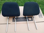 2012-2016 Subaru Impreza Front Left Right Headrest Black Cloth 64061FJ002VH Oem. Fixed Price $59.50.