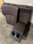 2013 2014 Subaru Outback Right Rh Upper Rear Fold Seat Cover Pad Saddle Brown Oe. Fixed Price $349.95.