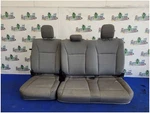 2018-2020 Ford F150 F-150 Crew Cab Truck Rear Bench Gray Cloth Seats 2869. Fixed Price $299.99.