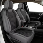 For Hyundai Sonata 2007-2026 Car Faux Leather Cushion Covers (2/5 Seats). Fixed Price $129.47.