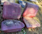 1964 1965 Chevelle Gto Cutlass Bucket Seats Lemans Tempest Nova. Fixed Price $400.00.