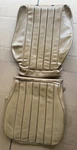 Genuine Mercedes 190E 190D W201 Front Seat Cover Set Palomino Vinyl Oem Mint. Fixed Price $199.99.