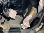 Used Front Left Seat Fits: 2017 Chevrolet Camaro Coupe Cloth Gr. Fixed Price $724.90.