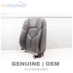 Porsche Cayenne - Front Left Upper Seat Backrest Cushion Assembly (leather). Fixed Price $144.49.