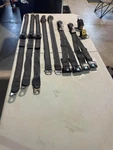 68 72 Gm Chevelle,gto, Buick Olds Shoulder Harness Complete Seat Belt Set. Fixed Price $625.00.