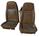 1970 Ford Mustang High Back Factory Bucket Seats Pair. Fixed Price $599.99.