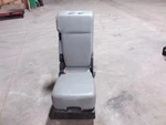 Front Seat Stationary Center Gray Vinyl Fits 17-20 Ford F350SD Pickup. Fixed Price $450.00.