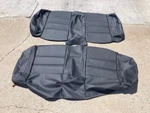 Bmw E30 M3 318I 325IS Rear Seat Kit Upholstery Leather Black New. Fixed Price $1150.00.