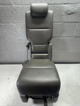 2011-2017 Honda Odyssey 2ND Row Middle Jump Seat Center Leather Truffle Gray Oem. Fixed Price $300.00.