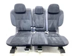 Rear 2ND Row Seat Assembly Black Cloth Fits 2007-2013 Mitsubishi Outlander 79988. Fixed Price $289.99.