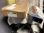 Nos Ford E0LY-6662187-B 1980 Lincoln Lh Driver Front Seat Side Lower Shield. Fixed Price $180.00.