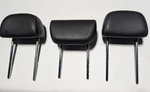 Audi 11-17 14-17 SQ5 (B8) Rear Left Right Center Headrest SET3 (black Fz). Fixed Price $148.00.