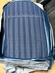 1969 Camaro Front Deluxe Blue Comfortweave Bucket Seat Covers Nos. Fixed Price $695.00.