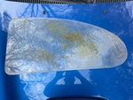 65-77 Volkswagen Beetle Rh Rear Quarter Window Glass Passenger Side Vw. Fixed Price $148.98.