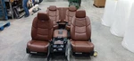 '16-'20 Cadillac Escalade 3 Brown Leather Power Seat Set W/console Oem. Fixed Price $1945.00.