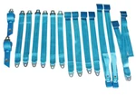 Pg Classic 1850-69BEN-330 Mopar 1968-69 B-body Bench Seat Belt Set Blue. Fixed Price $906.99.