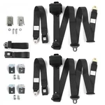 Ford Truck 1967 - 1979 Standard 3PT Bk Bench Seat Kit W/brackets Belts. Fixed Price $411.50.