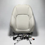 2016-2023 Jaguar Xf Front Right Passenger Seat Upper Back Cushion Leather Oem. Fixed Price $148.80.