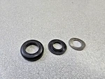 Nice Pc Original Porsche 911 912 930 Rear Seat Outer Mount Washer Bushing Kit. Fixed Price $10.00.