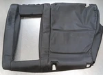 Bmw X5 2003 Oe Left Rear Driver Lh Upper Seat Cover Black Leather 52207122265 4Q. Fixed Price $98.88.