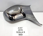 16-23 Oem Tesla Model X Rear Left 2ND Row Monopost Seat Trim Cover Chrome*. Fixed Price $59.95.