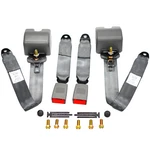 2X Genuine Ford Mustang Coupe 3 Point Safety Adjustable Seat Belt Strap Car. Fixed Price $59.99.