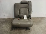 Right Rear Gray Leather Third 3RD Row Seat From 2002 Cadillac Escalade 11562994. Fixed Price $574.69.