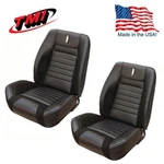 Sport Deluxe Vinyl Front Bucket Seat Upholstery For 68 Camaro, Made By Tmi. Fixed Price $979.51.