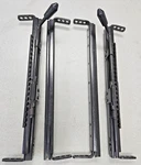 Very Nice Pair Of Used Original Porsche 911 912E 930 Sport Seat Locking Rails. Fixed Price $450.00.