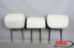 06-11 Mercedes W164 ML350 ML500 Rear 2ND Row Seat Headrest Set Oem Gray. Fixed Price $119.98.