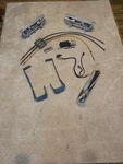 1960 Chevy Impala Conv Elcko Power Seat Bench Trk Covers & Trim Nice. Fixed Price $2375.00.
