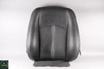 03-06 Mercedes W211 E500 E320 Top Upper Seat Cushion Front Left Or Right Black. Fixed Price $70.00.