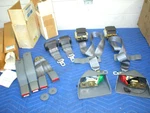 1982-92 Camaro Firebird Lite Grey Seat Belt Set Retractors Buckles Front Rear Gm. Fixed Price $859.95.
