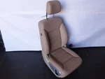 06-11 Mercedes Ml-class W164 Front Right Passenger Seat Assy Buckskin Artico Oem. Fixed Price $550.00.
