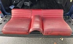 1969 1970 Ford Mustang Fastback Rear Seat Bottom Red. Fixed Price $249.99.