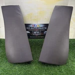 04-10 Bmw X3 Rear Left & Right Seat Leather Bolster Brown Oem 3330437 / 3330438. Fixed Price $119.96.