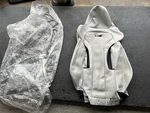 Bmw M3 F80 M4 F82 Competition Front Left Leather Seat Back Cover Silverstone. Fixed Price $470.23.